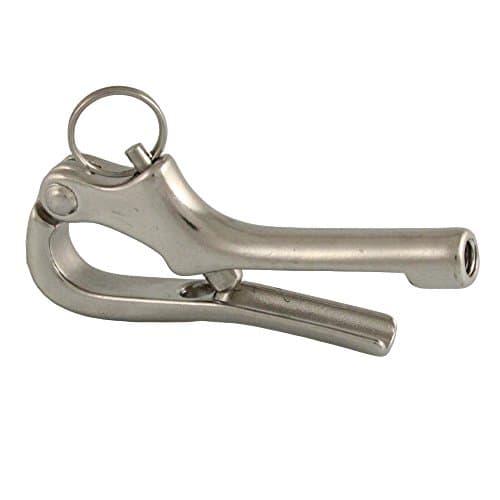 Pelican Hook M6 x 30 mm A4 Stainless Steel Pack of 5