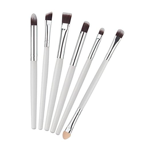 JIE 6pcs Makeup Brush Set Eye Shadow Brush Eyebrow Brush
