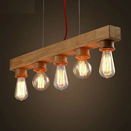 Creative Arts Space character Light Designer Chandelier/bar/Restaurant in Wood Modern Minimalist Caff ¨ ¨ Light Arts