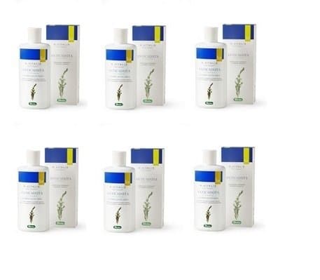 Derbe – Anti-fall Shampoo humusvitalis 6 Packs X 200 ml, Preventive Fall Hair, Cleansing Sensitive, Together with the Ampoules humusvitalis and the Lotion Gel, prolongs the life of hair, Promotes Regrowth and riequilibra The Contents idrolipidico of the skin. Frequent Suitable for Washes.