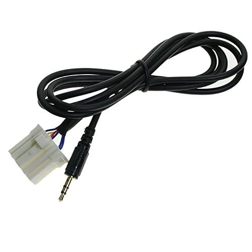 GoldenTrading Car 3.5mm AUX IN Audio CD Interface Adapter Cable For Mazda 2 3 5 6 2006-2013