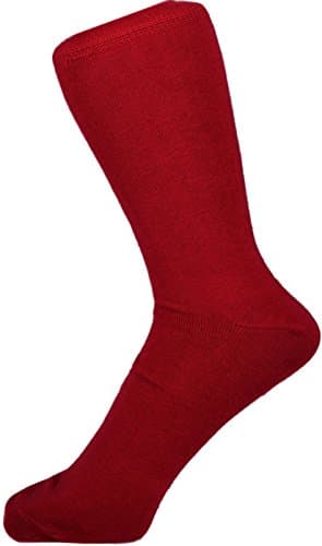 Mens Cotton Rich Plain Design Ankle Socks One Size 6-11