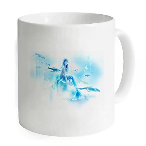 Cold Little Mermaid Coffee Mug 11 oz