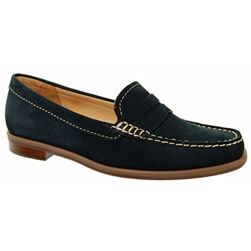 Ladies Bexley Suede Loafer V524 EU 42