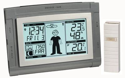 Wireless Weather Station Forecaster With Outdoor Sensor WS9611