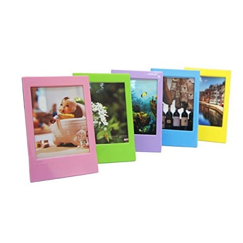 5x Mini Photo Frames for Fujifilm Instax Mini 8, Mini 7s, Mini 90, Mini 70 Photos