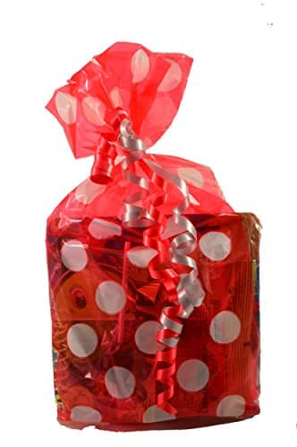 Childrens Pre Filled Spotty Party Bags (Multi Coloured)