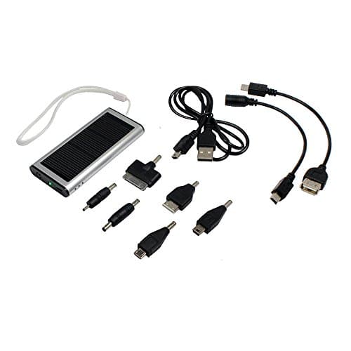 Solar battery charger for LG GU230 Dimsum