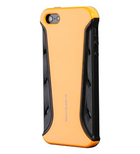 SWISS+CASE Alpine Case for iPhone 5/5S - Orange (Retail Packaging)