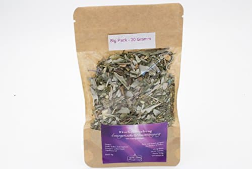 Big Pack - Incense "Energetic House Cleansing" -30g