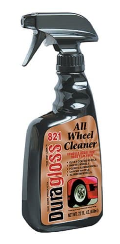 Duragloss 821 Clear All Wheel Cleaner - 22 oz.