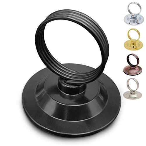 Place Card Holder, 12 pack, Black Nickel, Table Cardholder Tabletop Menu Holder Harp-Clip Table Number Holder Recipe Holder Reserved Card Holder, For Restaurants, Wedding Banquets
