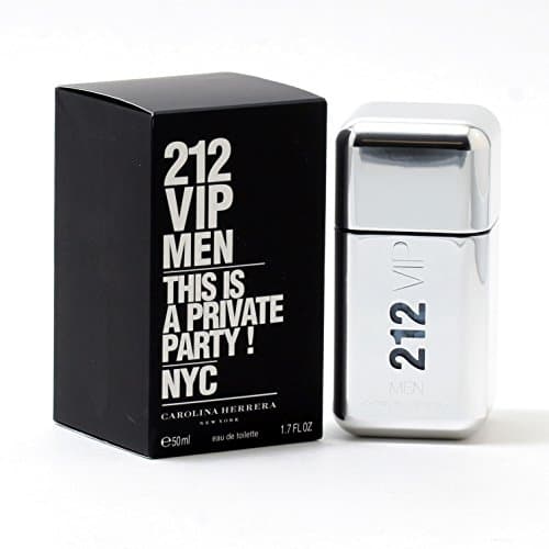212 VIP This Is A Private Party FOR MEN by Carolina Herrera - 50 ml EDT Spray