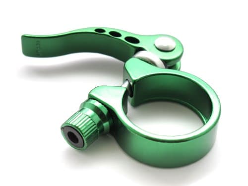 Bike, Cycle or Bicycle Seat Clamp complete with Quick Release 31.8mm