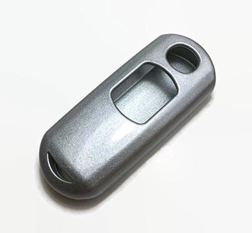 S2N Silver Mazda keyshirt hard plastic cover for Mazda 2, Mazda 3, Sedan, Hatchback, CX9, Tribute, Jinxiang Key fob protection