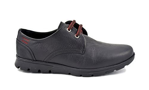 Conbuenpie By Becool - Black Shoe With Laces (EU46)