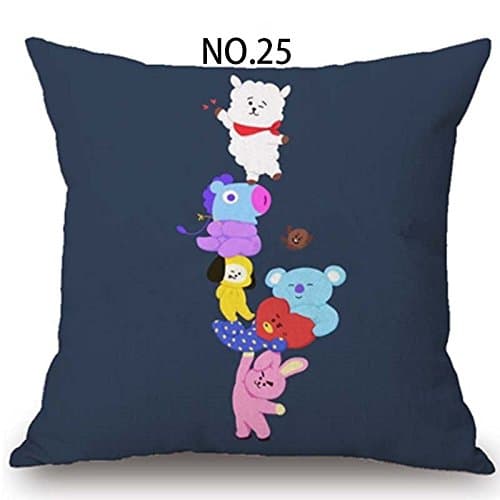 Home Decor K B Bang Boys Pillow Cover Printed Cotton Polyester Car Bed Waist Sofa Throw Pillow Case Bedroom Cushion Cover