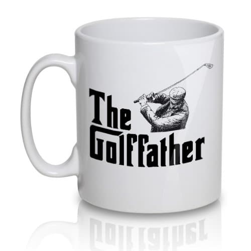 The Golf Father - Tea Cup Coffee Mug - great gift for golfer