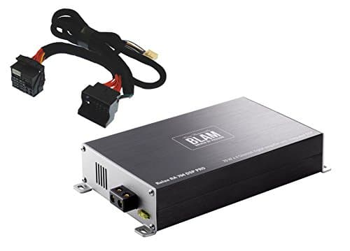 BLAM 4 channel DSP Amplifier vehicle upgrade amplifier APP control