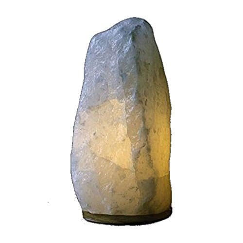 RARE White Salt Lamp 2-3 kilos