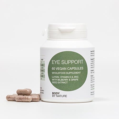 Vegan Eye support, Eye-Support contains Zeaxanthin: We send it FAST because we know you want it FAST.
