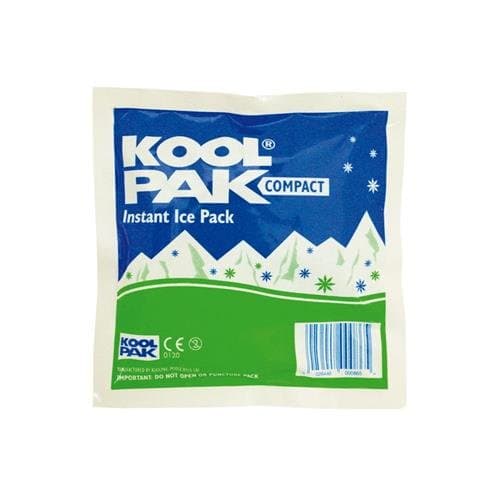 Koolpak Compact Instant Cold Ice Packs - 15 x 15cm (100)