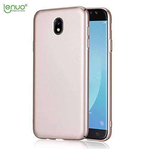 Samaung Galaxy J3(2017)/J3 Pro Case - Simple Fashion Light and Thin Shock-Absorb PC Back Shell Protective Case Cover for Samaung Galaxy J3(2017)/J3 Pro (Gold)
