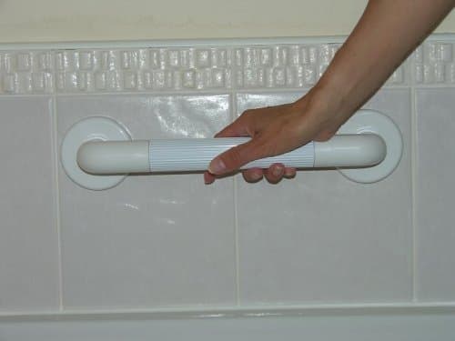 Craftmasters Grab Rail/Handle 18" Ribbed Heavy Duty ideal for Bathroom
