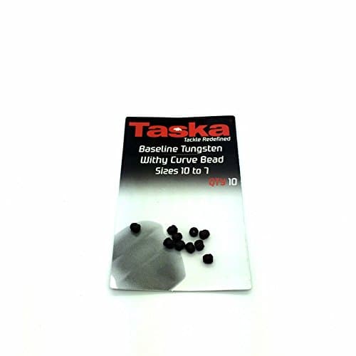 Taska Baseline Tungsten Withy Curve Beads : 10-7