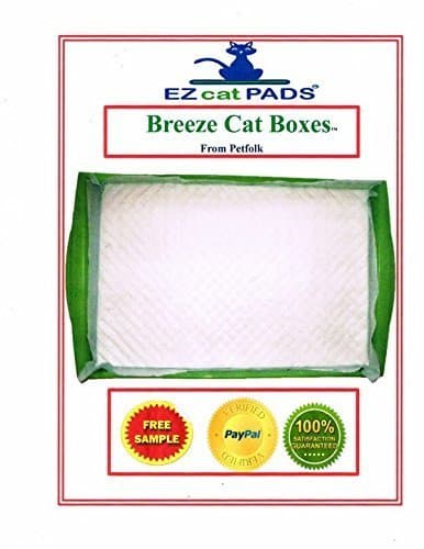 EZ Cat Generic Replacement Pads for Tidy Cat Breeze Litter Box SystemÃ'® 40 pads by Petfolk