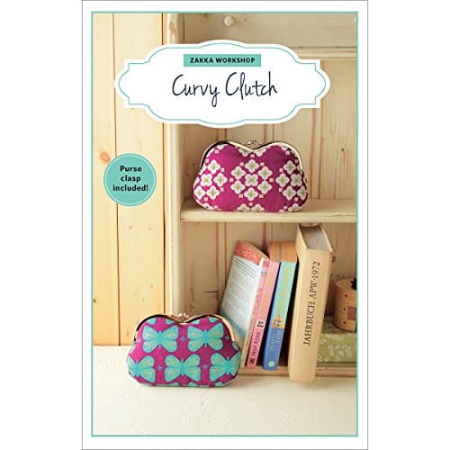 World Book Media Curvy Clutch Kit, Multi-Colour, 1.55 x 15.88 x 26.04 cm