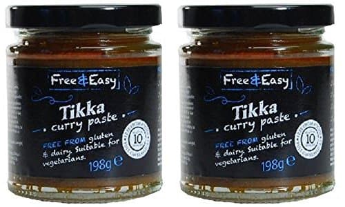 (2 Pack) - Free Natural - G/F Tikka Curry Paste | 198g | 2 PACK BUNDLE