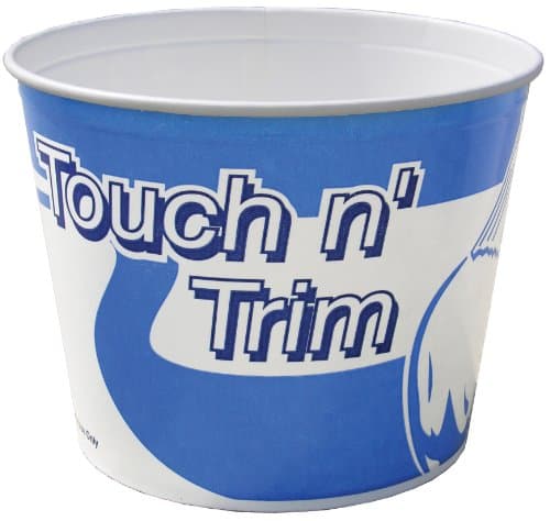 Encore Plastics 2.5 Quart Touch N Trim Paper Bucket 5T1-500358
