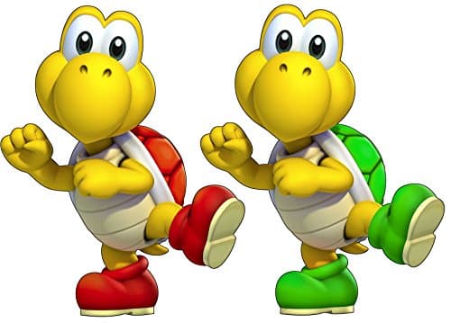 Stickers Mario Koopa Troopa Ref 15064, 130 cm