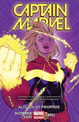 Captain Marvel Vol. 3: Alis Volat Propriis (Captain Marvel (2014-2015))