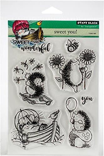Penny Black Clear Stamps-Sweet You