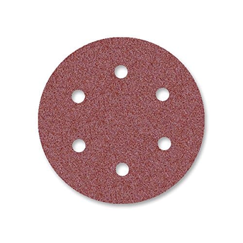 10 MioTools Hook & Loop Sanding Discs for Drywall Sanders Ø 225 mm - Grit 16 - 6 hole