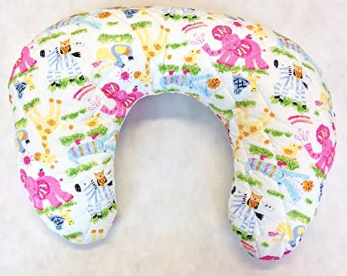 Nursing pillow, Feeding Cushion, Quality Made in UK. Various Designs (Jungle Animals)