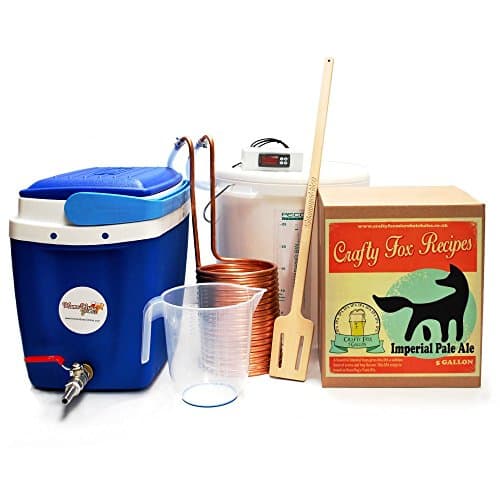 Crafty Fox All Grain Starter Kit - 5 Gallon IPA