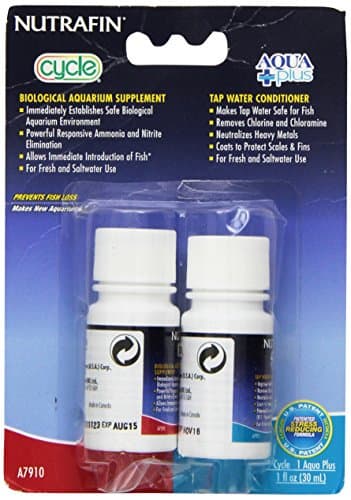 Nutrafin Cycle Aquarium Aqua Plus Treatment 30 ml