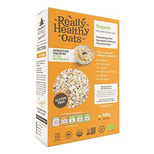 Really Healthy™ Organic Oats 500g