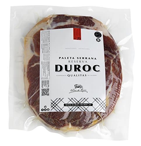 Serrano Ham (shoulder) Reserve Boneless 2 - 2.5 Kg - Spanish Jamon