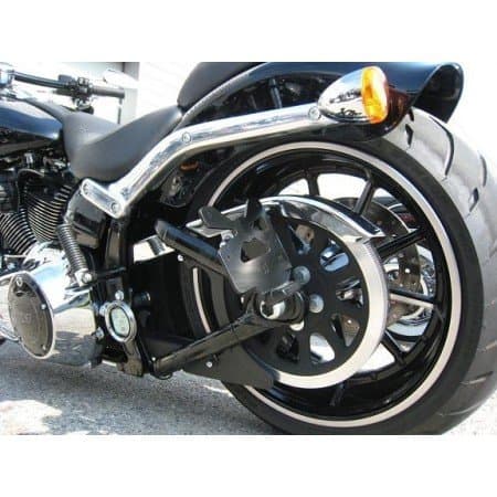 Harley Davidson Breakout 13/17-support + Lighting plaque-1555