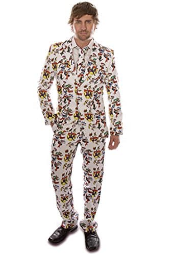 Super Hero Comic Stag Suit (52" - 54" Chest)