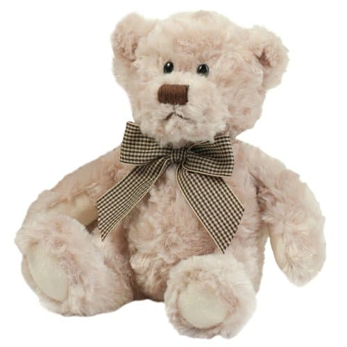 Mumbles Otis Luxury Plush Teddy Bear / Soft Toy (M) (Brown (Oatmeal))