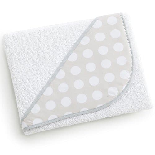 bebelindo Bath Cape Bebe (100 x 100 cm) Circles Mineral