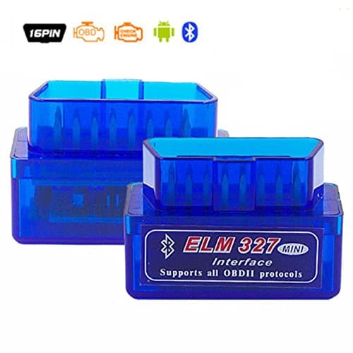 Super Mini ELM327 Bluetooth V2.1 OBD2 Mini Elm 327 Car Diagnostic Scanner Tool For ODB2 OBDII Protocols