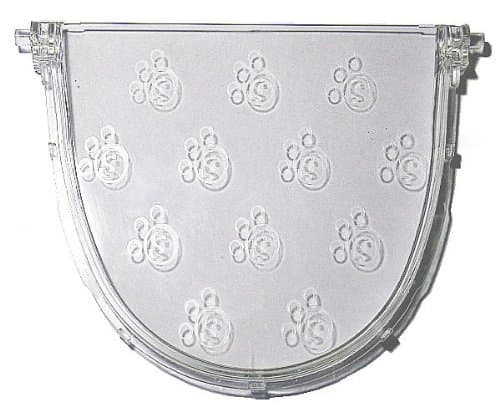 Master PlasticsStaywell 900 Series Replacement Polycarbonate clear Flap (no magnet) Suitable With The 916 917 919 932