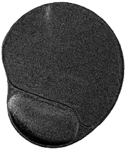 Gembird Gel Mouse Pad with Wrist Rest - Black