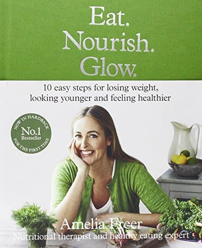 Eat. Nourish. Glow.: 10 easy steps for losing weight, looking younger & feeling healthier